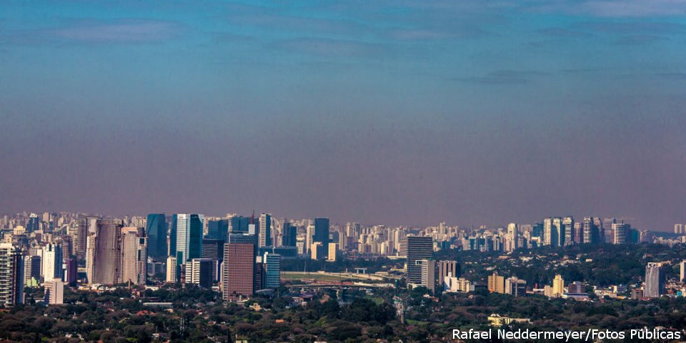 Grande São Paulo: apesar de melhora, qualidade do ar continua alarmante