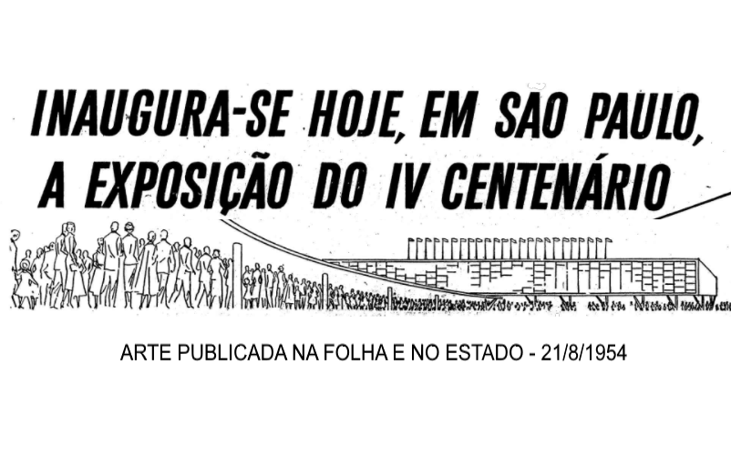 Parque do Ibirapuera, 21/08/1954: a inauguração mais festejada da história da cidade