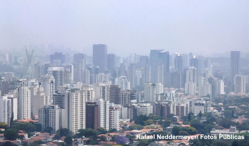 São Paulo: estudos preveem mais chuva e mais mortes por poluição atmosférica