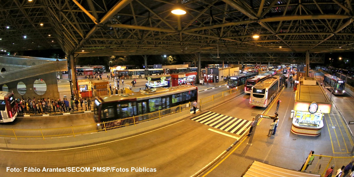 06/02/2017- Terminal de ônibus São Paulo- SP, Brasil