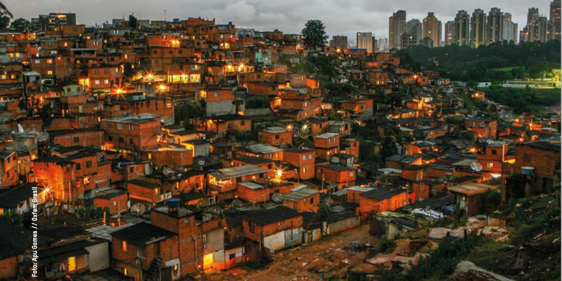 Oxfam e a desigualdade em São Paulo 