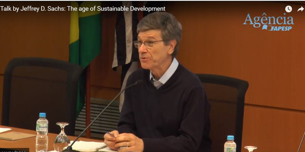 Jeffrey Sachs e as transformações necessárias para atingir o desenvolvimento sustentável