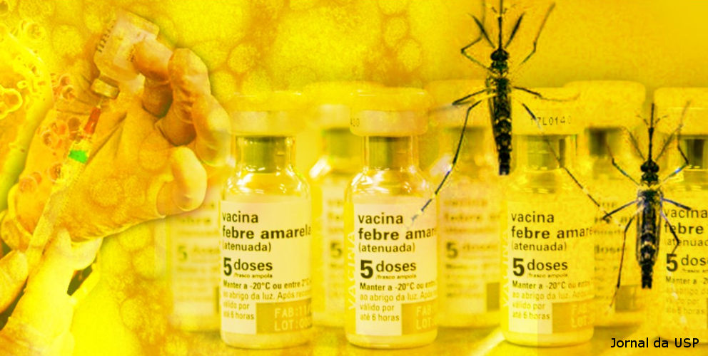 Febre Amarela – Siga reportagens da Rádio USP visando diminuir a resistência à vacinação