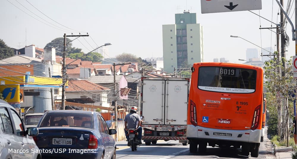 Desigualdade em São Paulo também na poluição do ar