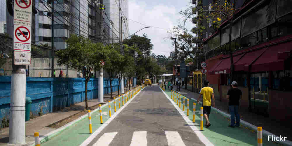 Mais de 90% aprovam experiência de “Rua Completa” em São Paulo