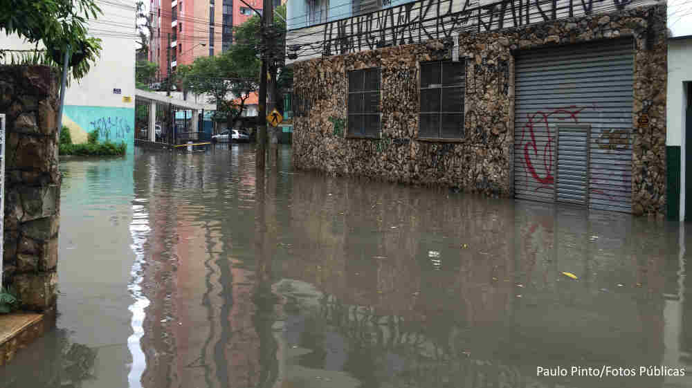 Enchentes: geólogo divulga alternativas disseminadas e de baixo custo