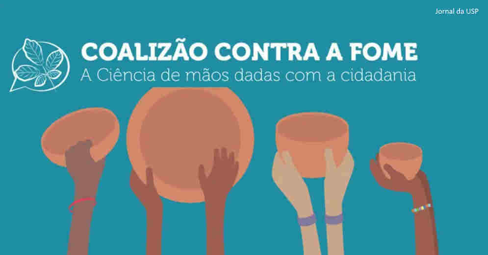 Cientistas lançam campanha contra a fome no Brasil